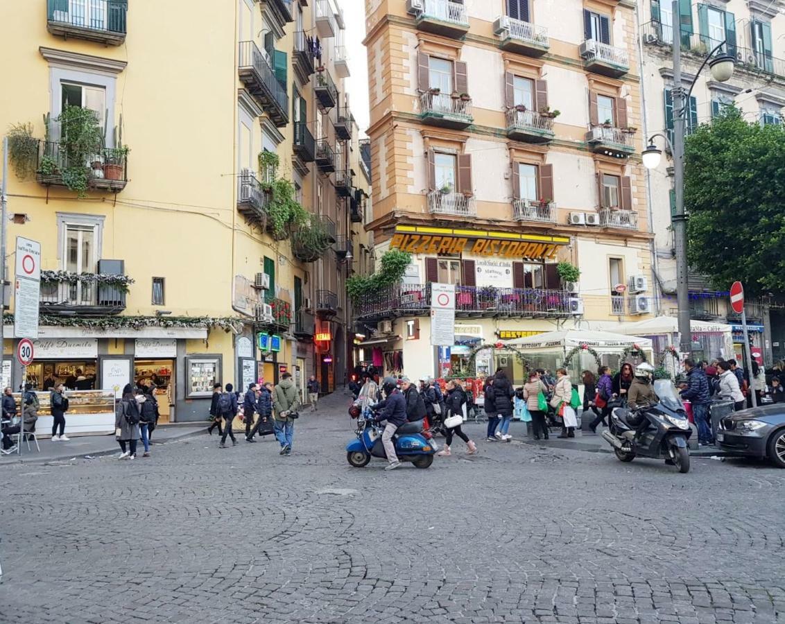 Vecchia Napoli - Spaccanapoli Exteriér fotografie
