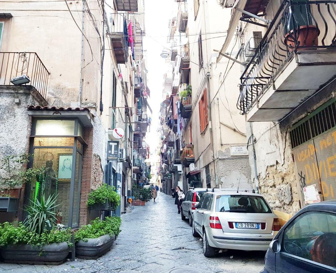 Vecchia Napoli - Spaccanapoli Exteriér fotografie