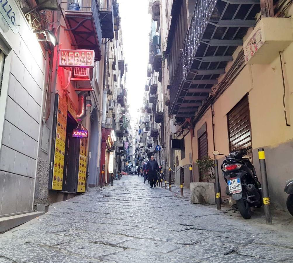 Vecchia Napoli - Spaccanapoli Exteriér fotografie