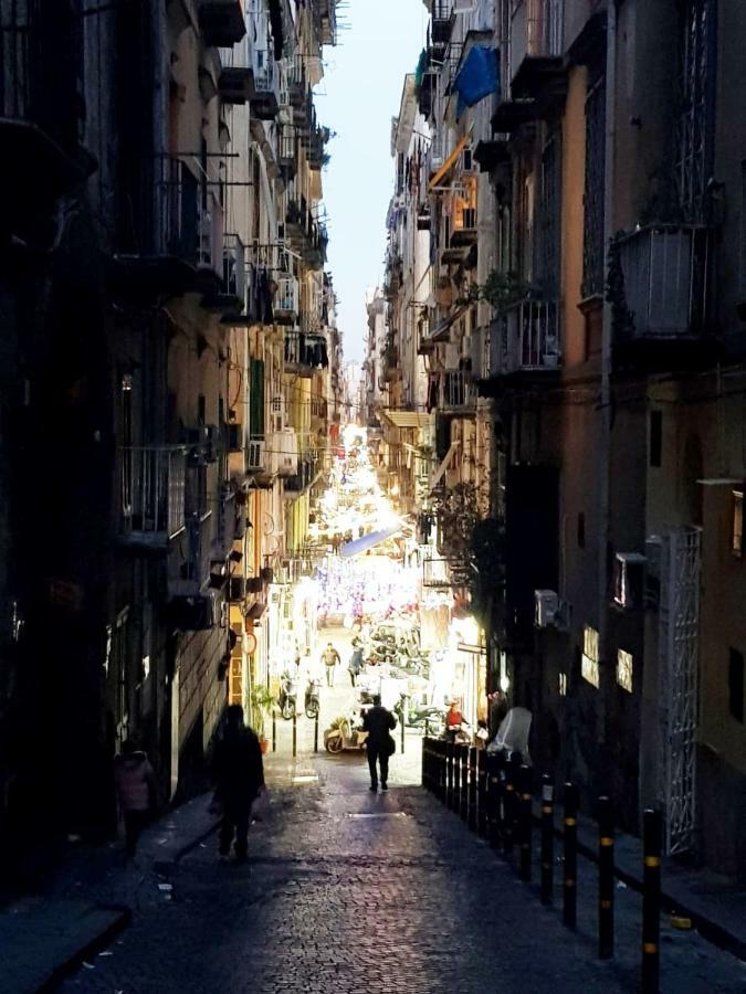 Vecchia Napoli - Spaccanapoli Exteriér fotografie